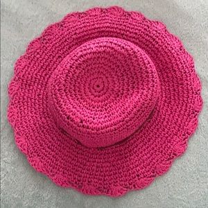 Pink Gymboree Beach Hat